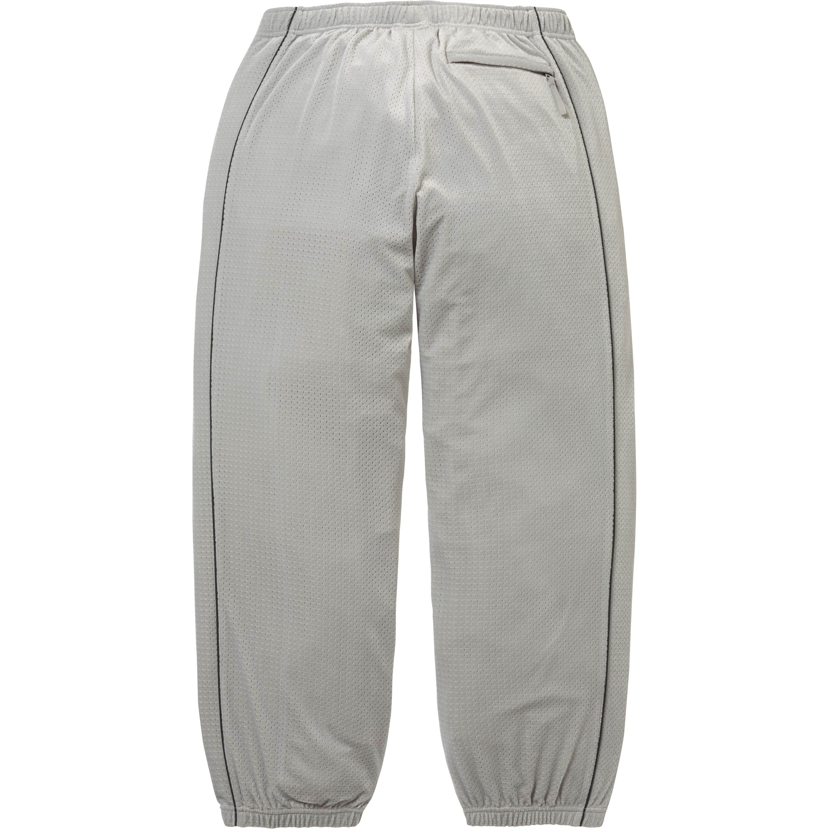 Velour Mesh Track Pant view 3